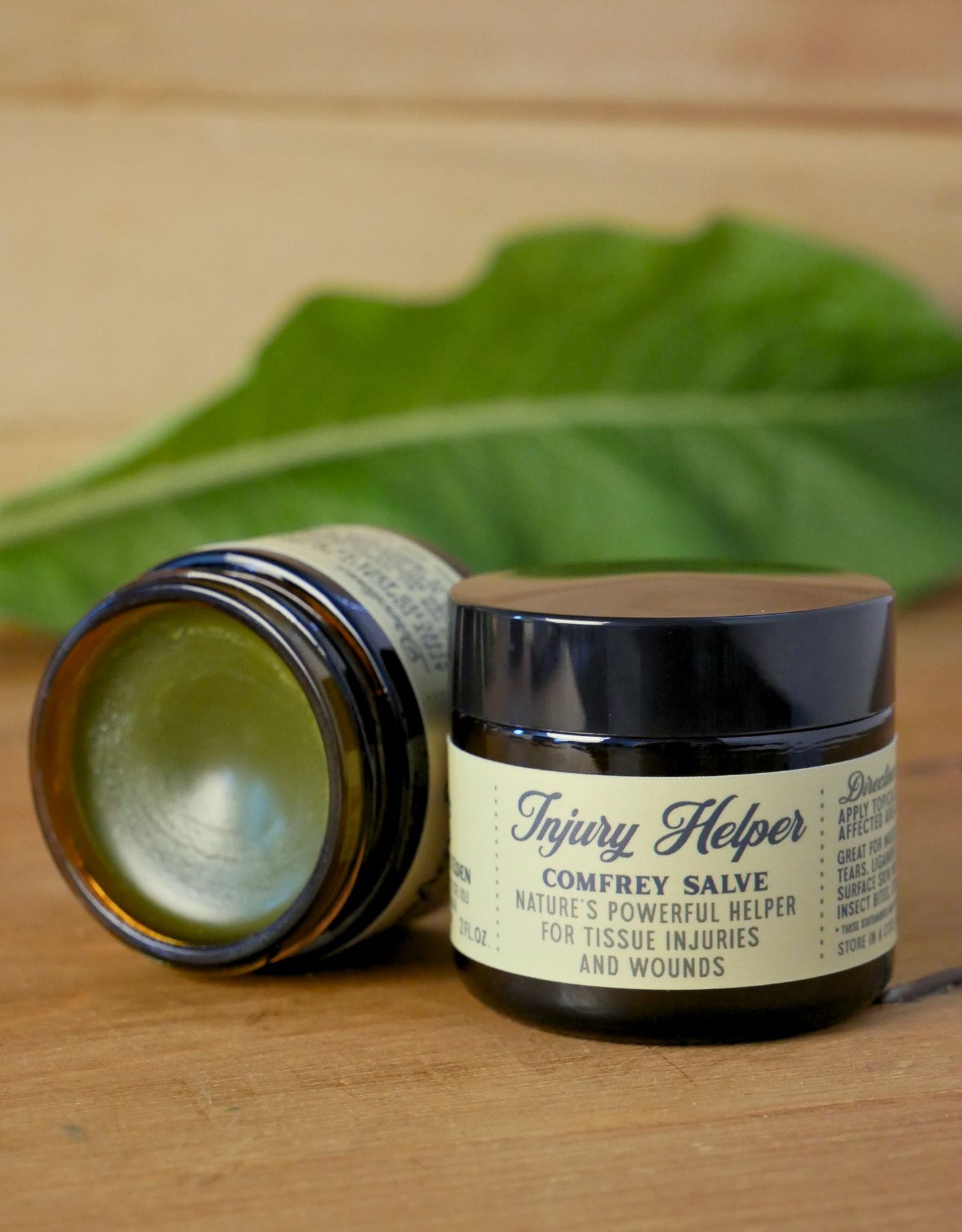 INJURY Helper - Comfrey Salve