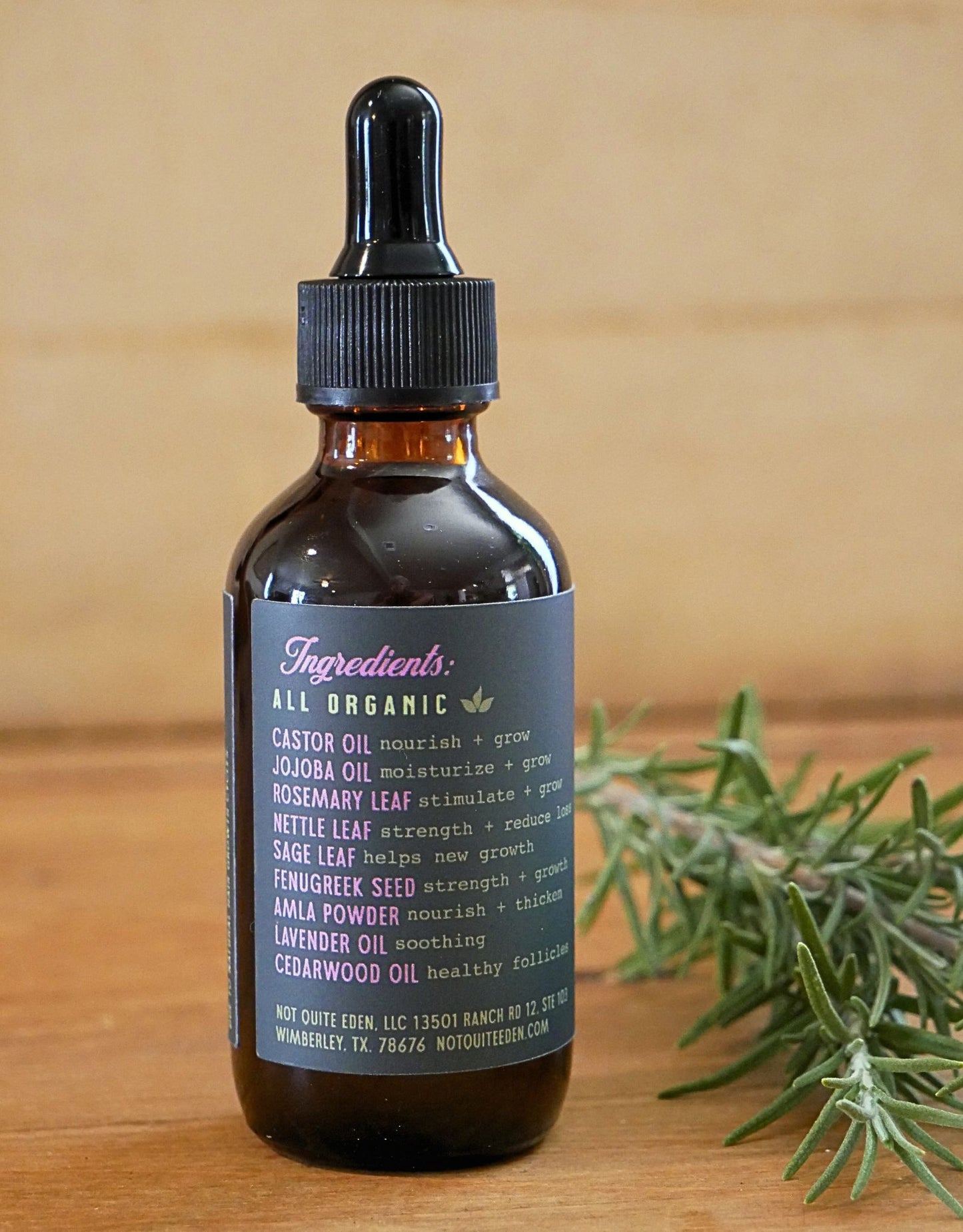 HAIR SERUM - Growth + Strength