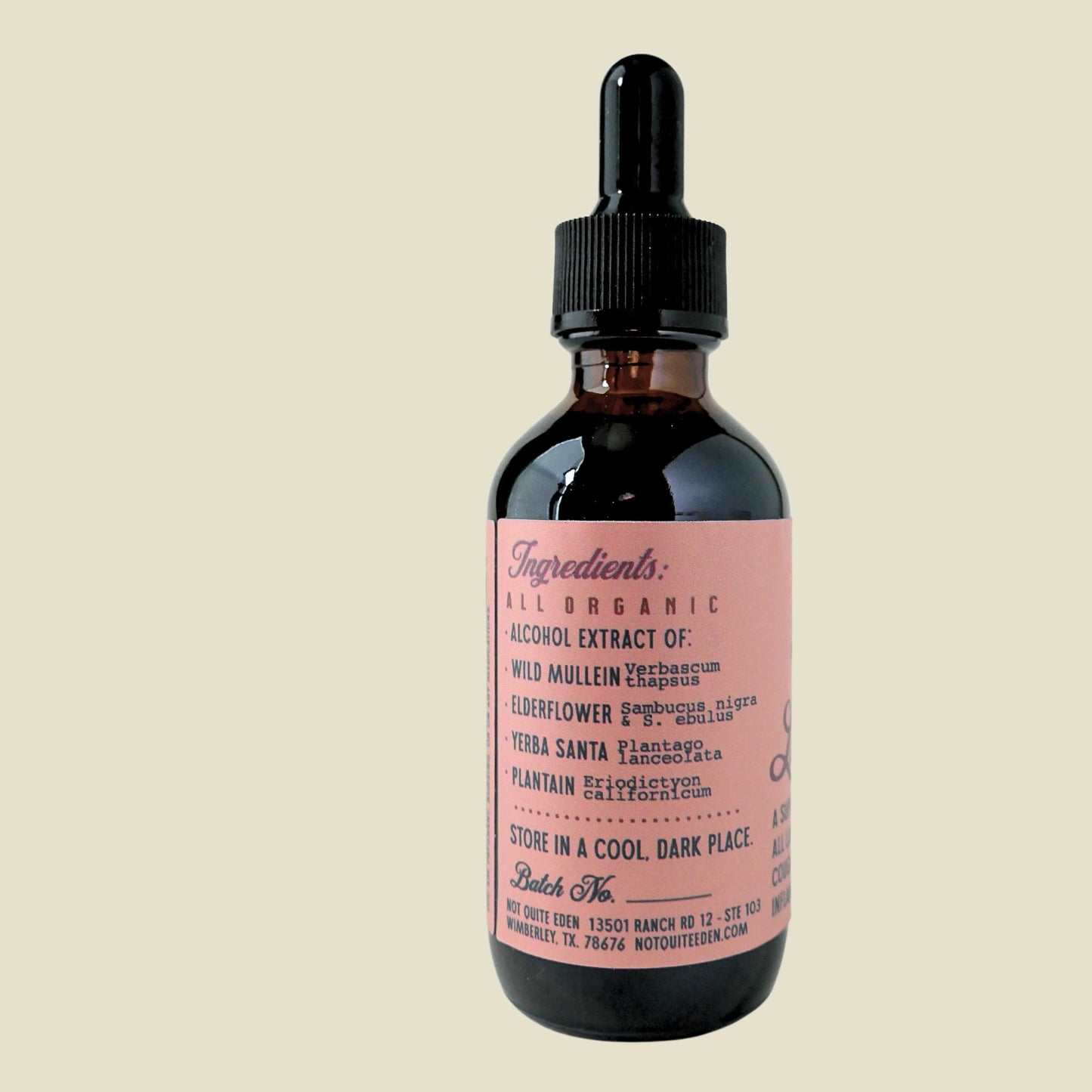 LUNGS Tincture