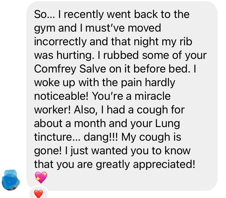 LUNGS Tincture