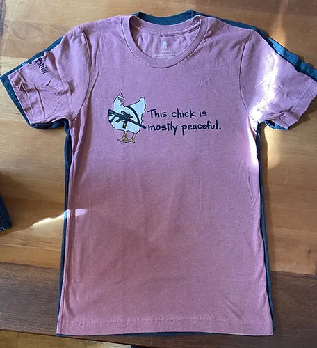 Mostly Peaceful - Short Sleeve