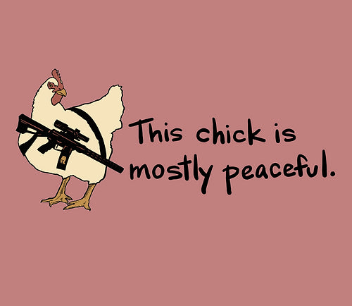 Mostly Peaceful - Short Sleeve