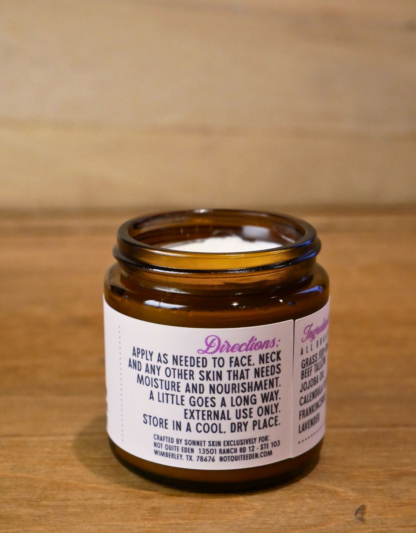 The BALM - organic tallow balm