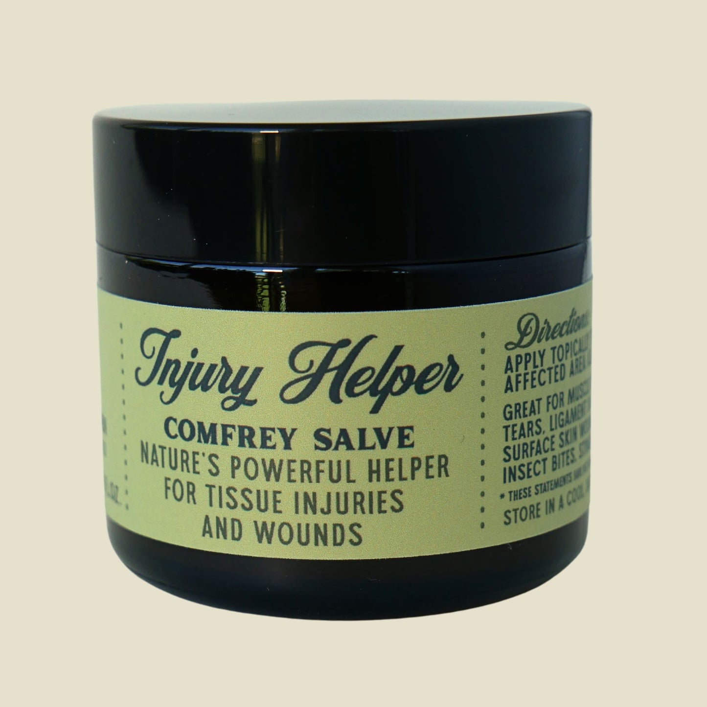 INJURY Healer - Comfrey Salve