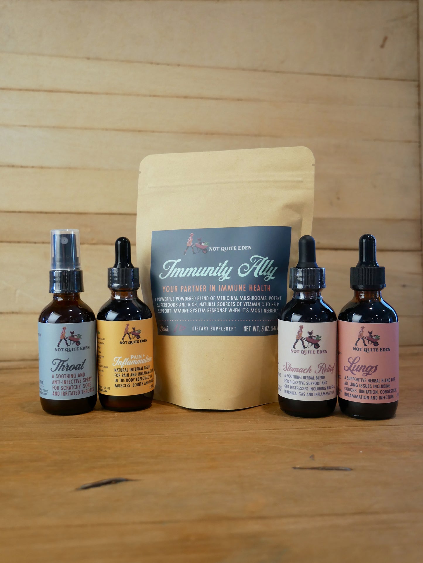 15% off - "WELLNESS + IMMUNITY" Pack