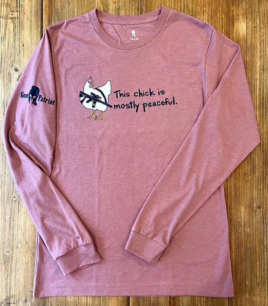 Mostly Peaceful - Long Sleeve