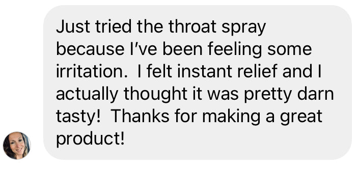 THROAT Spray