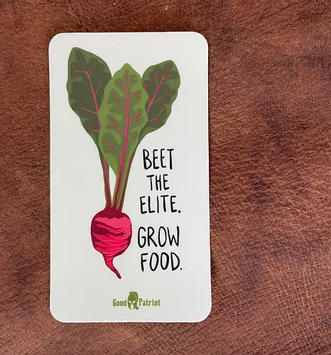 BEET The Elite - Sticker